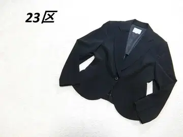 새상품급 23(니쥬산쿠) 포멀 테일러드 자켓 블랙 46