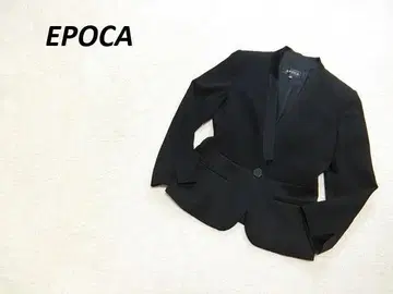 에포카 포멀 노카라 자켓 블랙 38