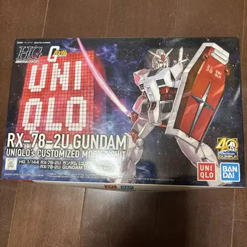 HG RX-78-2U GUNDAM UNIQLO 커스터마이즈