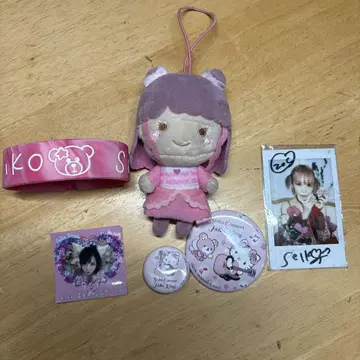 오오모리 세이코 굿즈 묶음 판매 헬로키티 얼티밋 투어