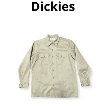 [ US 구제 의류 ] Dickies 워크 셔츠 카키 XL 정도