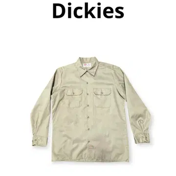 [ US 구제 의류 ] Dickies 워크 셔츠 카키 XL 정도