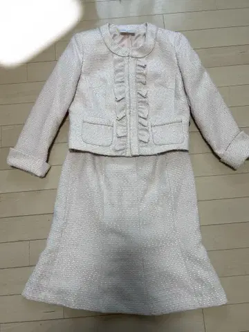 EMMA JAMES 프릴 자켓 M 사이즈