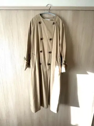 어반 리서치 노카라 트렌치코트 38