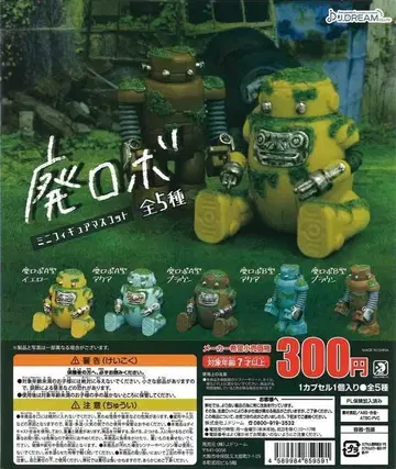 J드림 폐로봇 미니 피규어 마스코트 전 5종