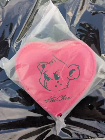 HAECHAN FAN EVENT TASTE 헤찬 굿즈 파우치