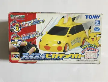 포켓몬 피카츄 무선 조종 자동차 TOMY