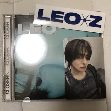LEO COME CLOSER 앨범 리오 이리오 보플 트레이딩 카드
