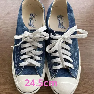 Jack Purcell 데님 스니커즈 24.5cm