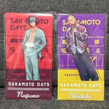 SAKAMOTO DAYS 나구모&카가미 아크릴 스탠드