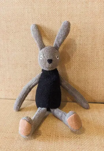 Atsuko Mtano 토끼형 봉제 인형 약 20cm