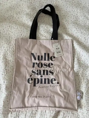epine x Disney 마리 토트백