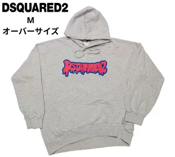 새상품 DSQUARED2 후드티 후디 비대칭 오버 사이즈