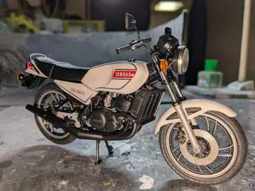 타미야 RZ250 완성품