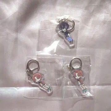 18TRIP 에이트리 이가와 키로 사사키 나나키 아크릴 키링 아크키 3점