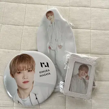 기무라 마사야 INI 프라이스 패스 케이스 미사용 새상품
