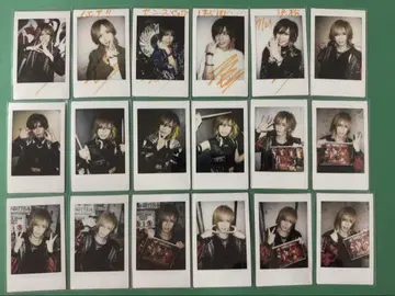 Royz 토모야 씨 폴라로이드 18장