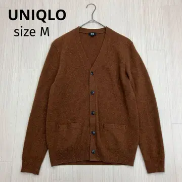UNIQLO 유니클로 프리미엄 라무 V넥 가디건 (긴팔)