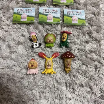 코비토즈칸 오스와리 마스코트 전 6종 컴플리트 컴프