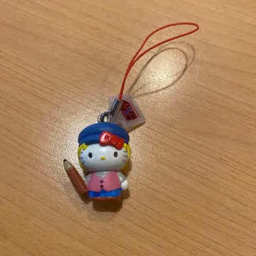 산리오 헬로키티 네로 코스프레 스트랩 헤이세이 레트로