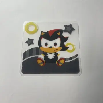 쉐도우 클리어 코스터 세가 스토어 SONIC&FRIENDS