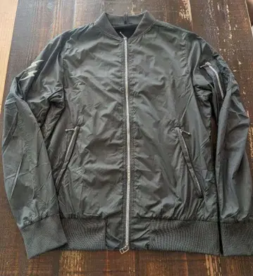 RUSSELUNO (러셀루노) 루차 블루종 차콜 그레이