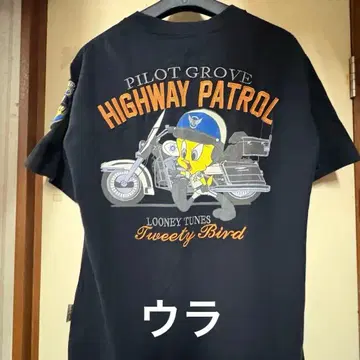 [택 포함] PILOTGROVE LOONEY TUNES T셔츠 L 사이즈