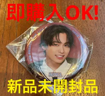 키드페노 카와구치 소마 캔뱃지 KID PHENOMENON