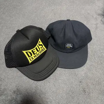 DEUS EX MACHINA 캡 2개 세트