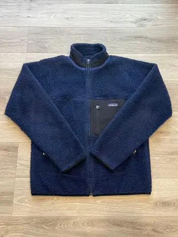 patagonia 플리스 자켓 S 네이비