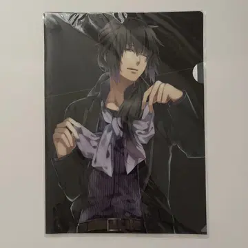 카가미 이츠키 A4 클리어 파일 NORN9 노룬+노넷