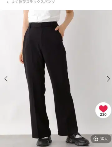 LEPSIM 잘 늘어나는 슬랙스 팬츠