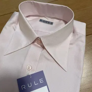 RULE 롱 포인트 칼라 블라우스