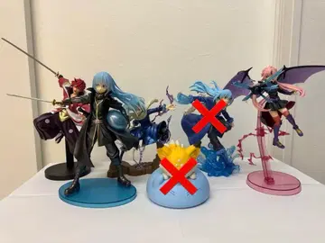 전생했더니 슬라임이었던 건에 대하여 프라이스 세트