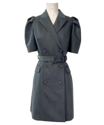eimy istoire GRACE JACKET MINI DRESS