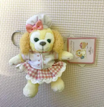 새상품급 홍콩 디즈니 쿠키앤 키체인 마스코트 봉제 인형