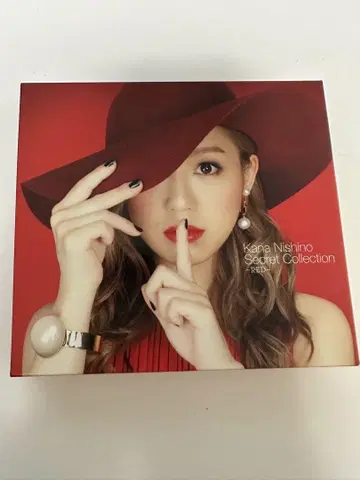 카나 니시노 시크릿 컬렉션 RED