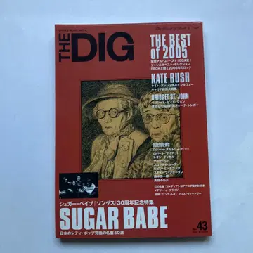 THE DIG 43호 SUGAR BABE 특집