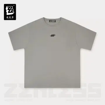 젠레스 존 제로 젠 제로 ZZZ T셔츠 그레이 M 사이즈