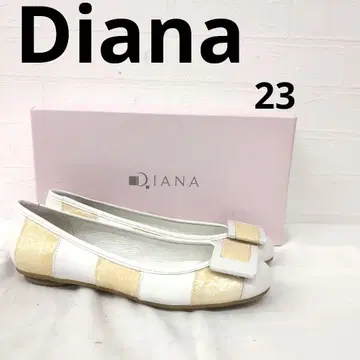 262 다이애나 바이컬러 플랫슈즈 박스 포함 23