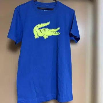 LACOSTE 파랑 T셔츠 US XS 새상품