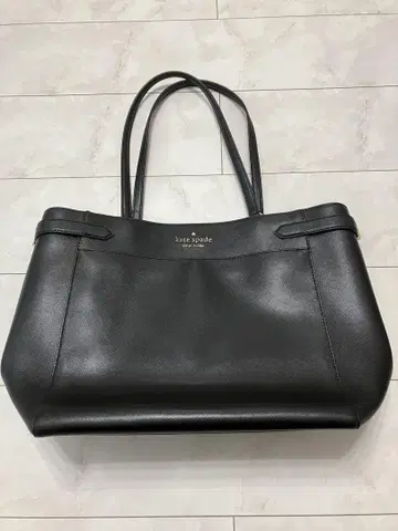 케이트 스페이드 블랙 토트백