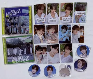 tws 첫인사 CD + 특전 트레이딩 카드 캡슐 토이 세트