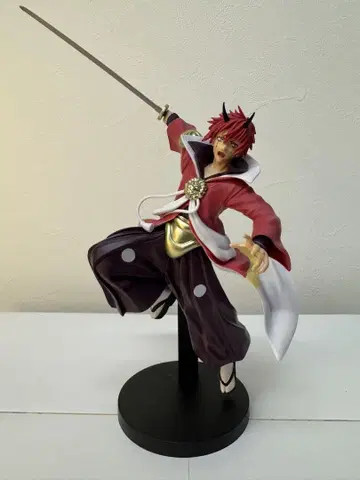 전생했더니 슬라임이었던 건에 대하여 요귀 베니마루 발검ver. 피규어