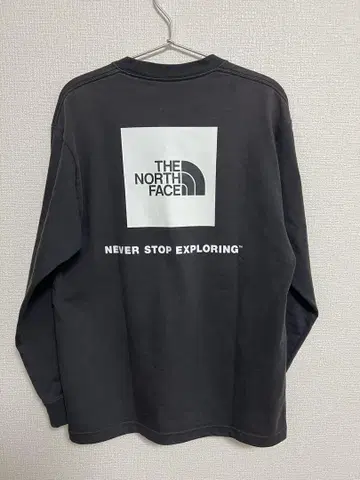 THE NORTH FACE NT82131 블랙 M 사이즈 롱T셔츠