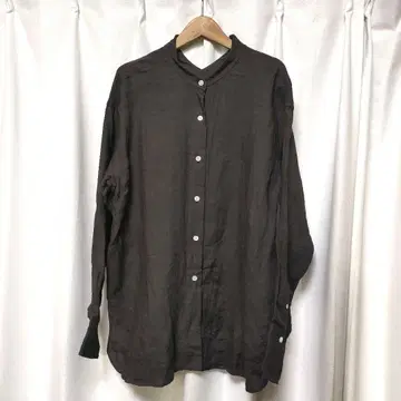 [ 새상품급 ] COCUCA 코큐카 린넨 셔츠