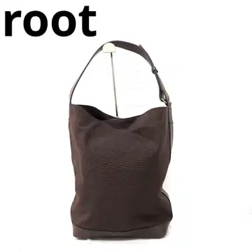 256 root 브라운 토트백