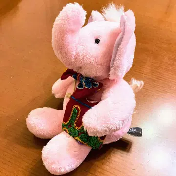 코끼리 봉제 인형 핑크 태국 VR KING POWER