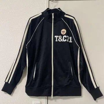 T &C SURF DESIGNS 후드 자켓