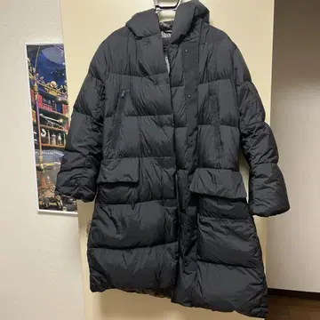 UNIQLO +J 블랙 다운 자켓 L